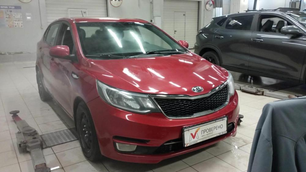 Kia Rio III Рестайлинг Санкт-Петербург  - изображение 1
