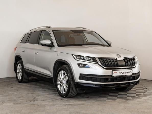 Skoda Kodiaq I с пробегом 2018 года, цена 2 599 000 рублей, 139309 км, внедорожник, Автокод Объявления