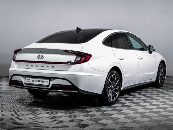 Hyundai Sonata VIII (DN8) с пробегом 2021 года, цена 2 750 000 рублей, 66657 км, седан, Автокод Объявления