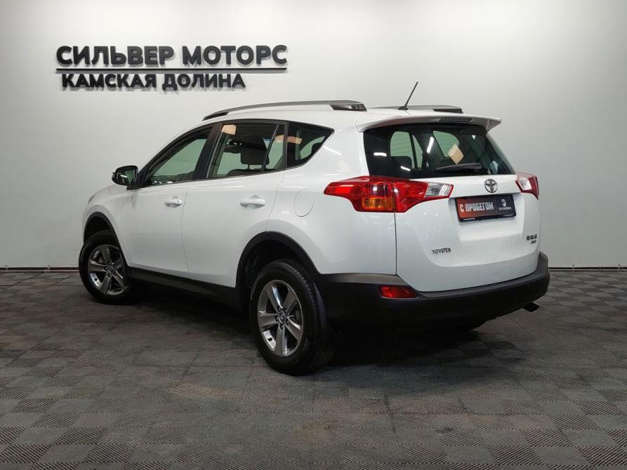 Toyota RAV4 IV (XA40) Пермь  - изображение 10