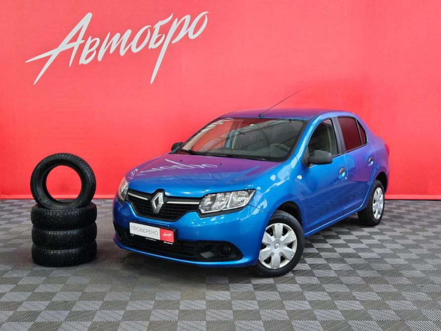 Renault Logan II Вологда  - изображение 1