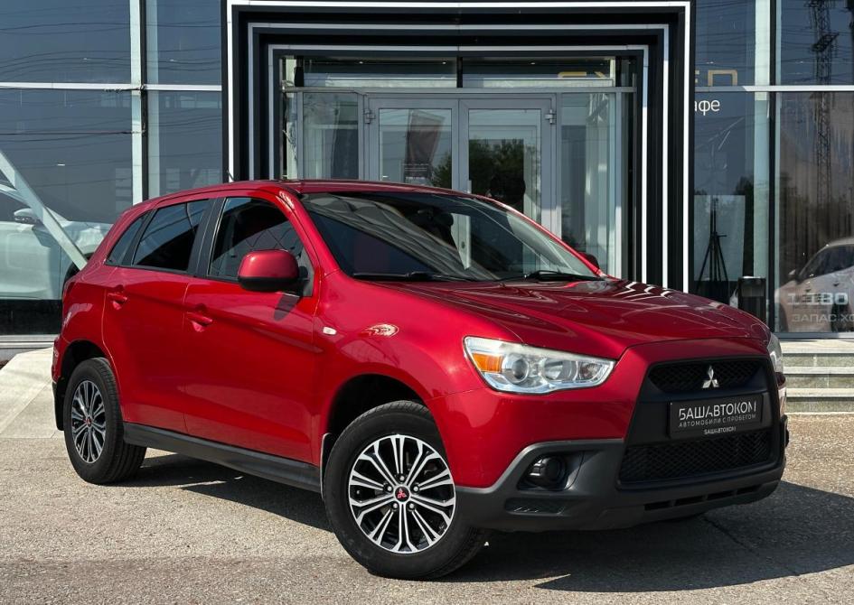Mitsubishi ASX I Рестайлинг Уфа  - изображение 3