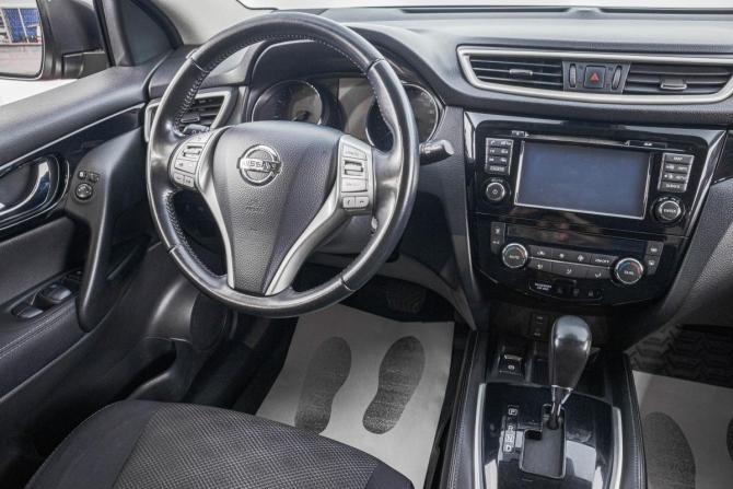 Nissan Qashqai II с пробегом 2015 года, цена 1 499 000 рублей, 214000 км, внедорожник, Автокод Объявления