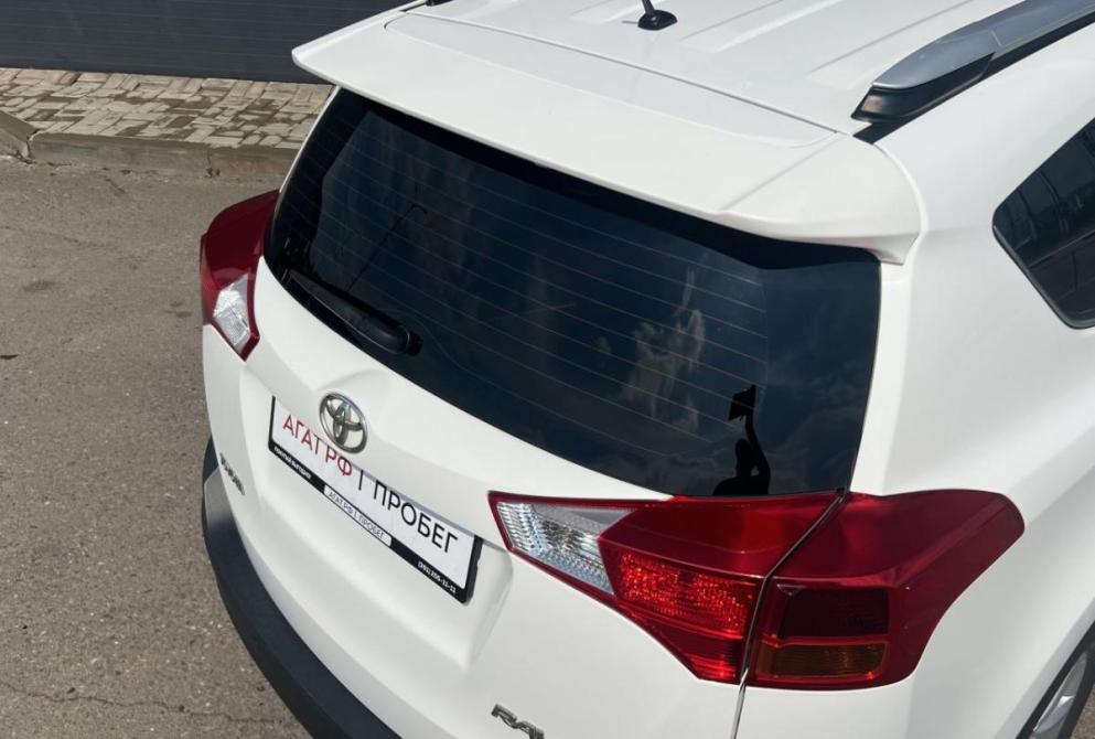 Toyota RAV4 IV (XA40) Красноярск  - изображение 8