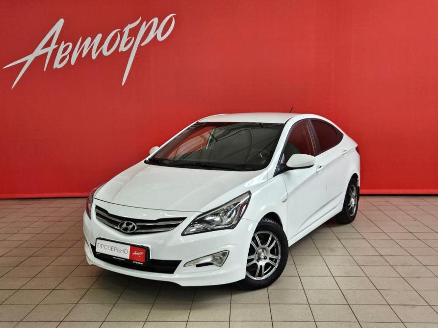 Hyundai Solaris I Рестайлинг Вологда  - изображение 1