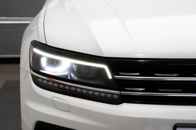 Volkswagen Tiguan II с пробегом 2017 года, цена 1 965 000 рублей, 211977 км, внедорожник, Автокод Объявления