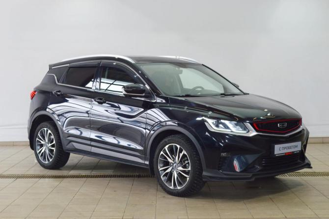 Geely Coolray I с пробегом 2021 года, цена 1 449 000 рублей, 95000 км, внедорожник, Автокод Объявления