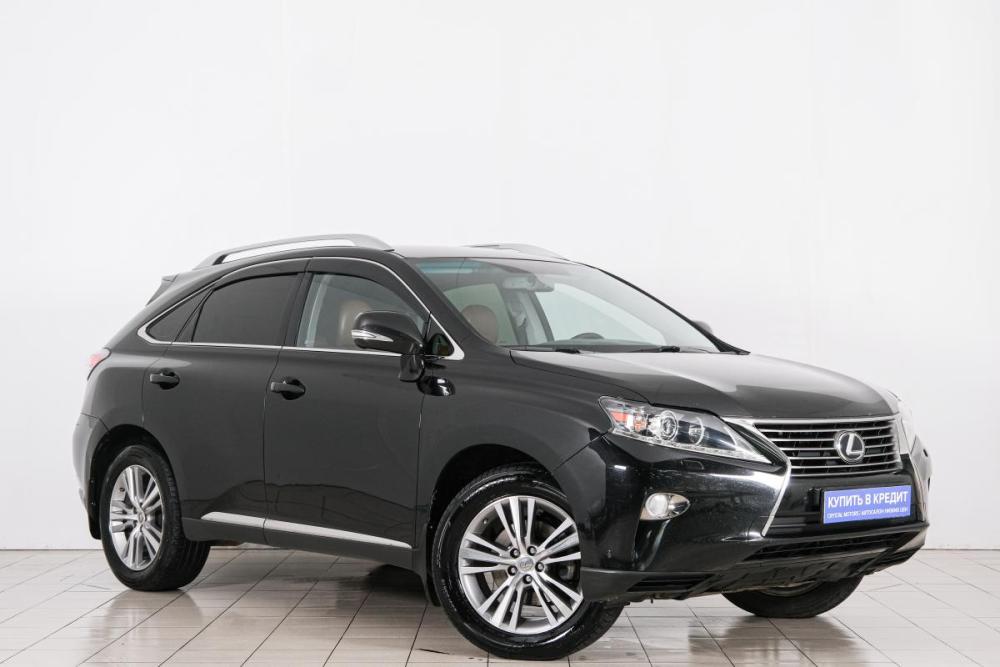 Lexus RX III Рестайлинг Красноярск  - изображение 1