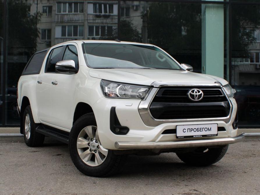 Toyota Hilux VIII Рестайлинг 2 Самара  - изображение 2
