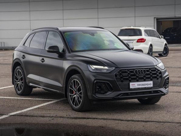 Audi Q5 II (FY) Рестайлинг с пробегом 2025 года, цена 5 869 000 рублей, 9076 км, внедорожник, Автокод Объявления