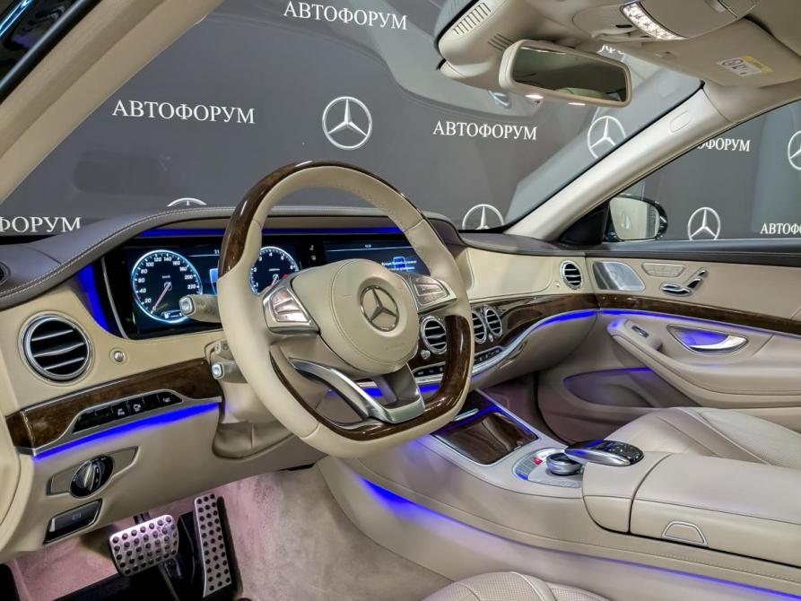 Mercedes-Benz S-Класс VI (W222 C217) Москва  - изображение 16