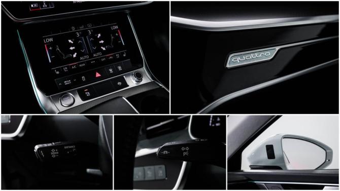 Audi A6 V (C8) с пробегом 2019 года, цена 4 620 000 рублей, 41389 км, седан, Автокод Объявления