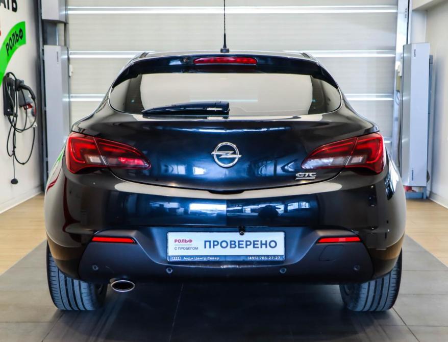 Opel Astra J Рестайлинг Москва  - изображение 5