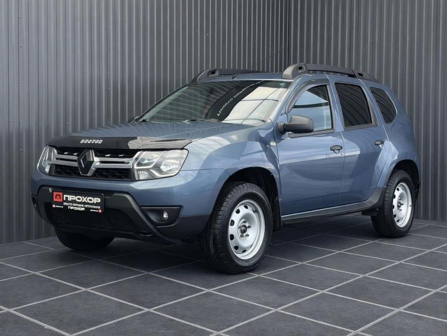Renault Duster I Рестайлинг Пермь  - изображение 1
