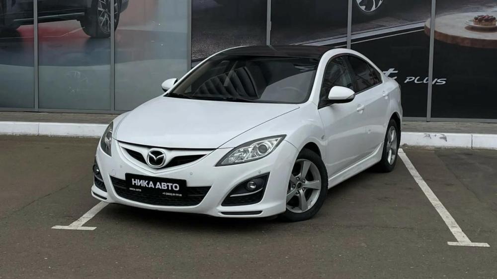 Mazda 6 II (GH) Рестайлинг Оренбург  - изображение 1
