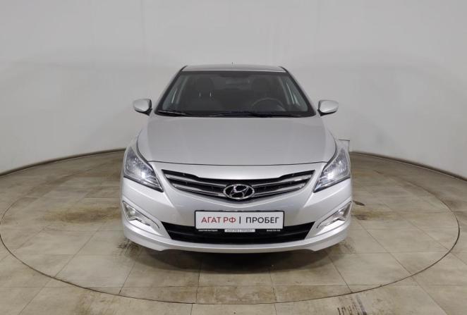 Hyundai Solaris I Рестайлинг с пробегом 2015 года, цена 935 000 рублей, 72500 км, седан, Автокод Объявления
