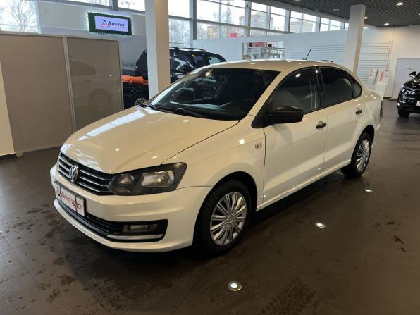 Volkswagen Polo V Рестайлинг с пробегом 2020 года, цена 868 000 рублей, 115000 км, седан, Автокод Объявления