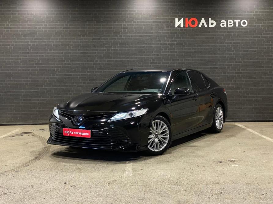 Toyota Camry VIII (XV70) Челябинск  - изображение 1
