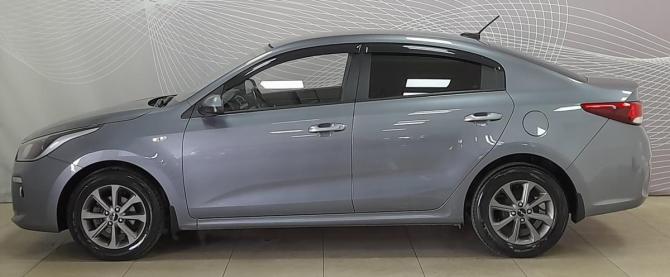 Kia Rio IV с пробегом 2019 года, цена 1 570 000 рублей, 76957 км, седан, Автокод Объявления