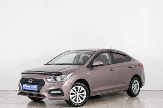 Hyundai Solaris II с пробегом 2018 года, цена 1 249 000 рублей, 105800 км, седан, Автокод Объявления