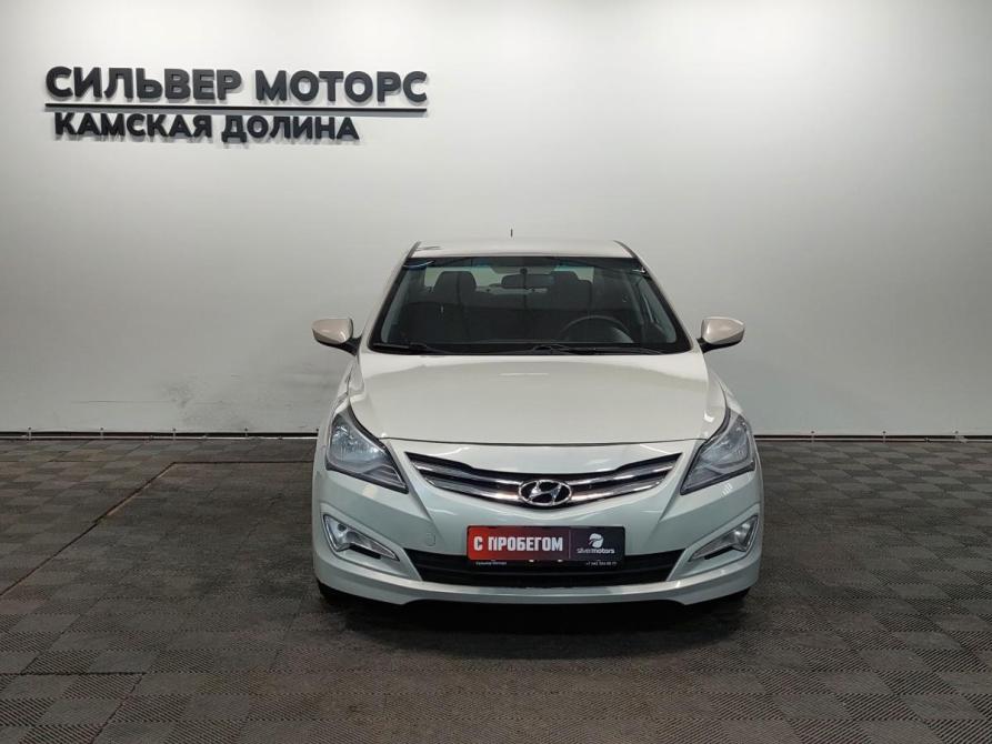 Hyundai Solaris I Рестайлинг Пермь  - изображение 5