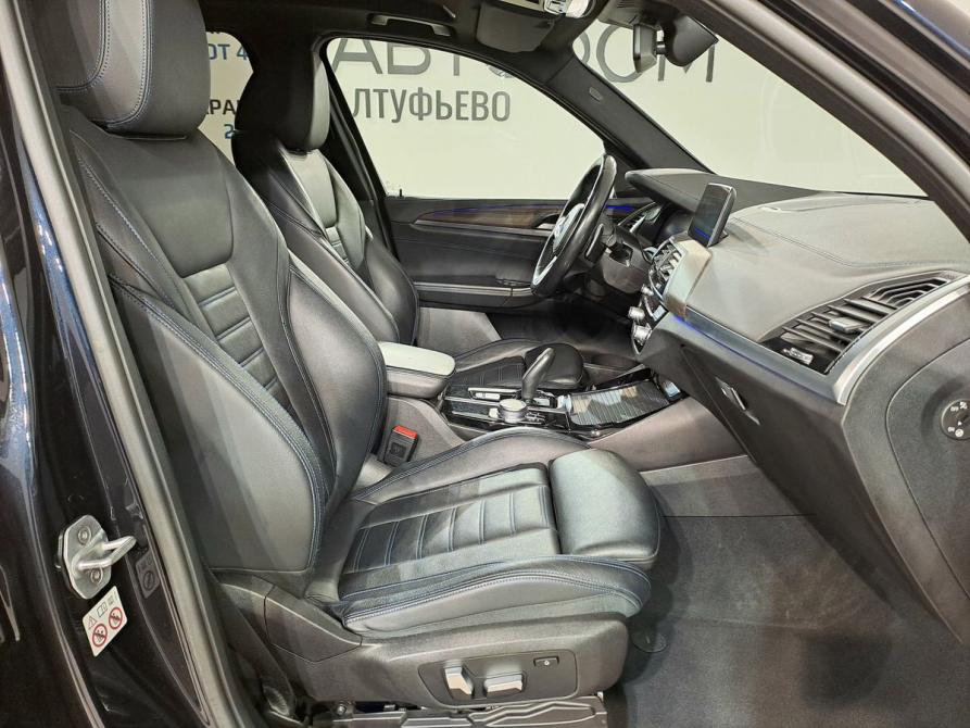 BMW X3 III (G01) Москва  - изображение 10