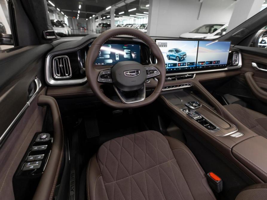 Geely Monjaro I Рестайлинг 2 Москва  - изображение 7