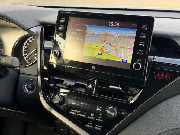 Toyota Camry VIII (XV70) Рестайлинг с пробегом 2022 года, цена 3 635 000 рублей, 37832 км, седан, Автокод Объявления