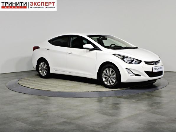 Hyundai Elantra V (MD) Рестайлинг с пробегом 2013 года, цена 1 197 000 рублей, 208475 км, седан, Автокод Объявления