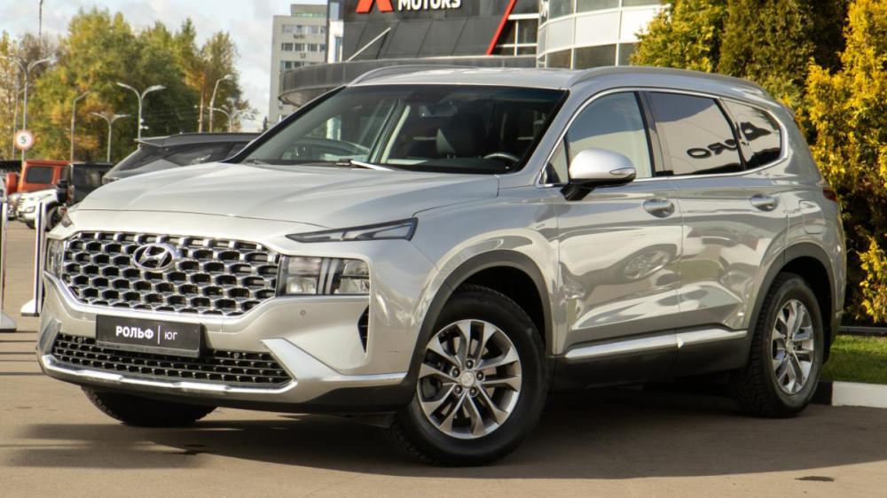 Hyundai Santa Fe IV Рестайлинг Москва  - изображение 20
