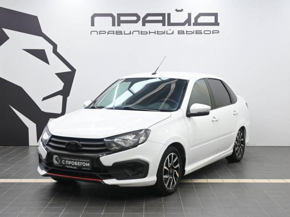 Lada (ВАЗ) Granta I Рестайлинг с пробегом 2023 года, цена 829 900 рублей, 80781 км, седан, Автокод Объявления