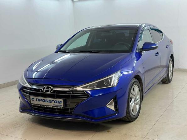 Hyundai Elantra VI (AD) Рестайлинг с пробегом 2019 года, цена 1 090 000 рублей, 259798 км, седан, Автокод Объявления