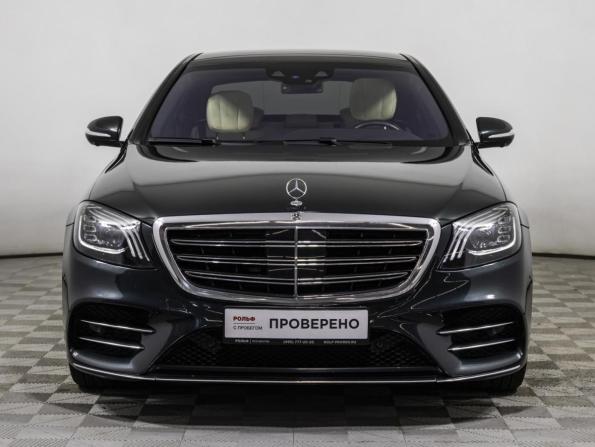 Mercedes-Benz S-Класс VI (W222 C217) Рестайлинг с пробегом 2019 года, цена 7 055 740 рублей, 98946 км, седан, Автокод Объявления