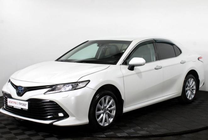 Toyota Camry VIII (XV70) с пробегом 2019 года, цена 2 760 000 рублей, 105544 км, седан, Автокод Объявления