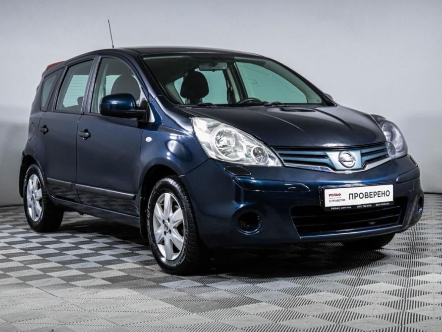 Nissan Note I Рестайлинг Москва  - изображение 3