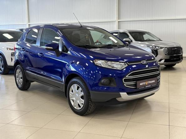 Ford EcoSport II с пробегом 2016 года, цена 769 000 рублей, 108255 км, внедорожник, Автокод Объявления