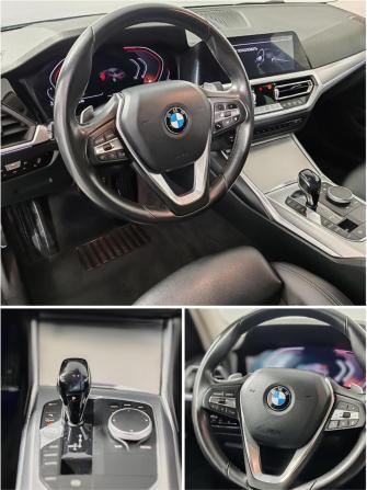 BMW 3 серии VII (G2x) с пробегом 2019 года, цена 3 095 000 рублей, 182031 км, седан, Автокод Объявления