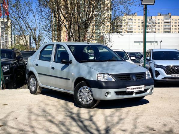 Renault Logan I с пробегом 2006 года, цена 379 000 рублей, 109931 км, седан, Автокод Объявления
