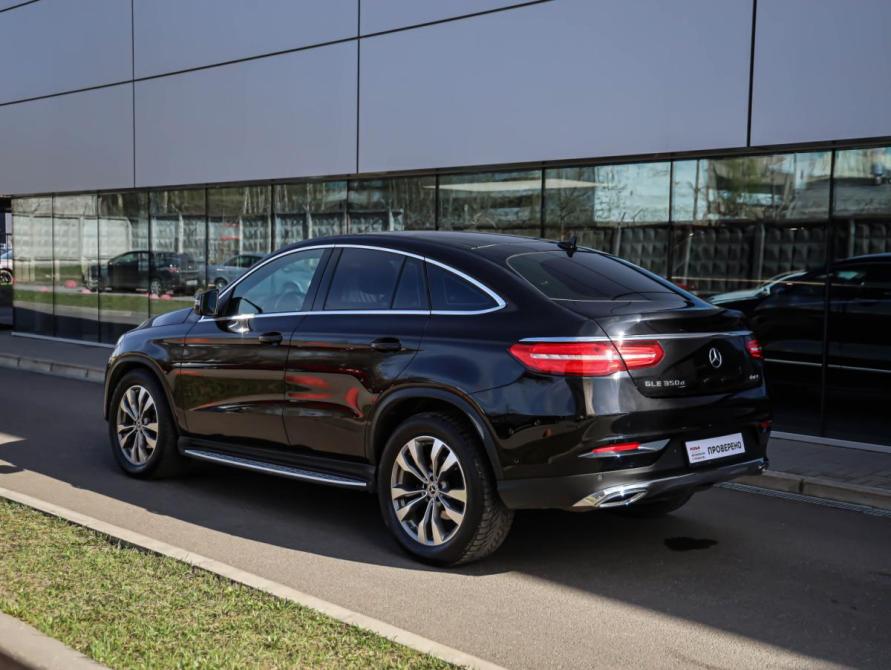 Mercedes-Benz GLE Coupe I (C292) Санкт-Петербург  - изображение 6
