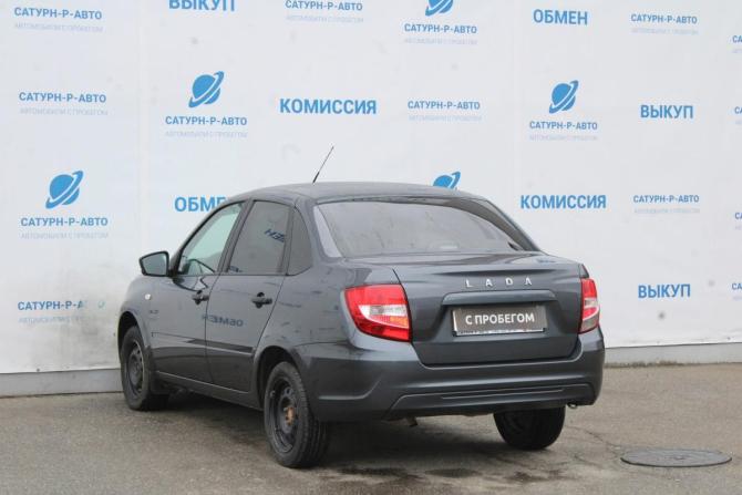 Lada (ВАЗ) Granta I Рестайлинг с пробегом 2020 года, цена 555 000 рублей, 58000 км, седан, Автокод Объявления