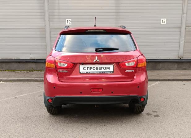 Mitsubishi ASX I Рестайлинг с пробегом 2012 года, цена 1 019 000 рублей, 180138 км, внедорожник, Автокод Объявления
