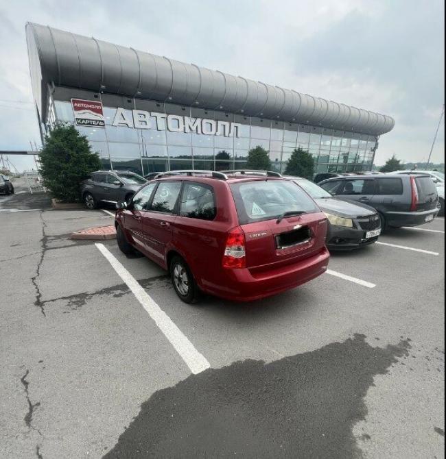 Chevrolet Lacetti I Кемерово  - изображение 3