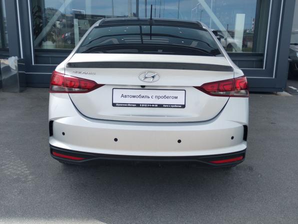 Hyundai Solaris II Рестайлинг с пробегом 2020 года, цена 1 270 000 рублей, 136100 км, седан, Автокод Объявления