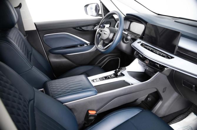 Geely Jiaji I Рестайлинг с пробегом 2024 года, цена 2 559 000 рублей, 52365 км, минивэн, Автокод Объявления