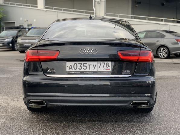 Audi A6 IV (C7) Рестайлинг с пробегом 2016 года, цена 2 099 000 рублей, 128215 км, седан, Автокод Объявления
