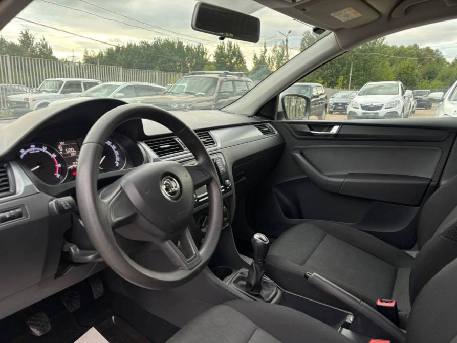 Skoda Rapid I Рестайлинг Тверь  - изображение 8