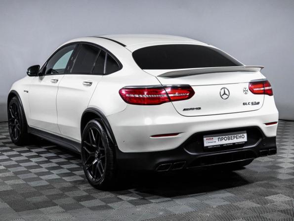 Mercedes-Benz GLC Coupe AMG I (C253) с пробегом 2018 года, цена 4 750 000 рублей, 106320 км, внедорожник, Автокод Объявления