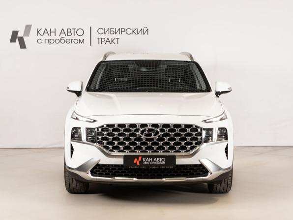 Hyundai Santa Fe IV Рестайлинг с пробегом 2021 года, цена 3 699 625 рублей, 91000 км, внедорожник, Автокод Объявления