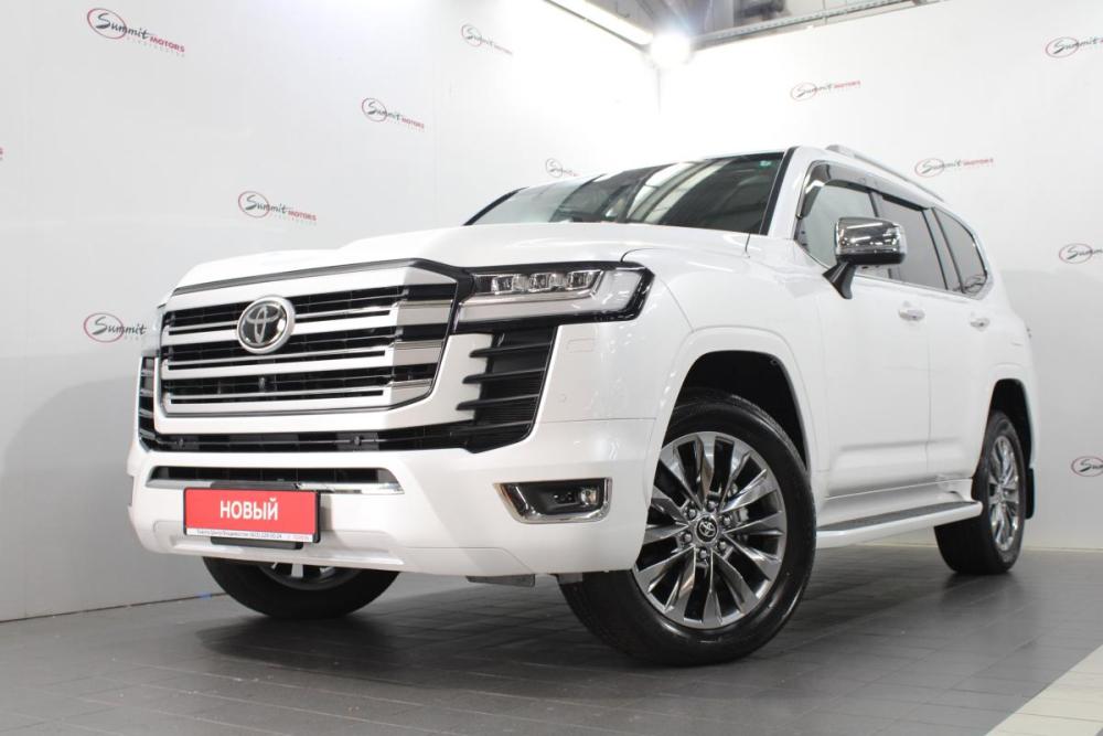 Toyota Land Cruiser 300 Series Владивосток  - изображение 13