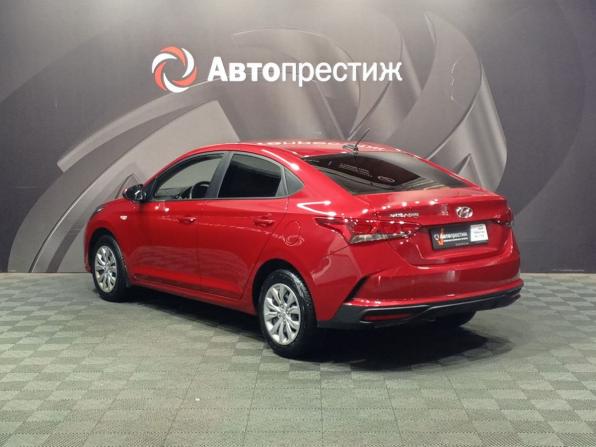 Hyundai Solaris II Рестайлинг с пробегом 2021 года, цена 1 620 000 рублей, 46000 км, седан, Автокод Объявления
